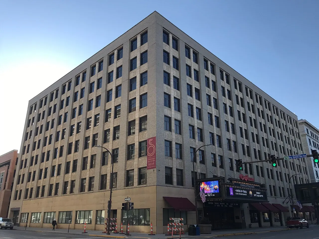 Sioux City Orpheum Theatre, Sioux City, Iowa, United States