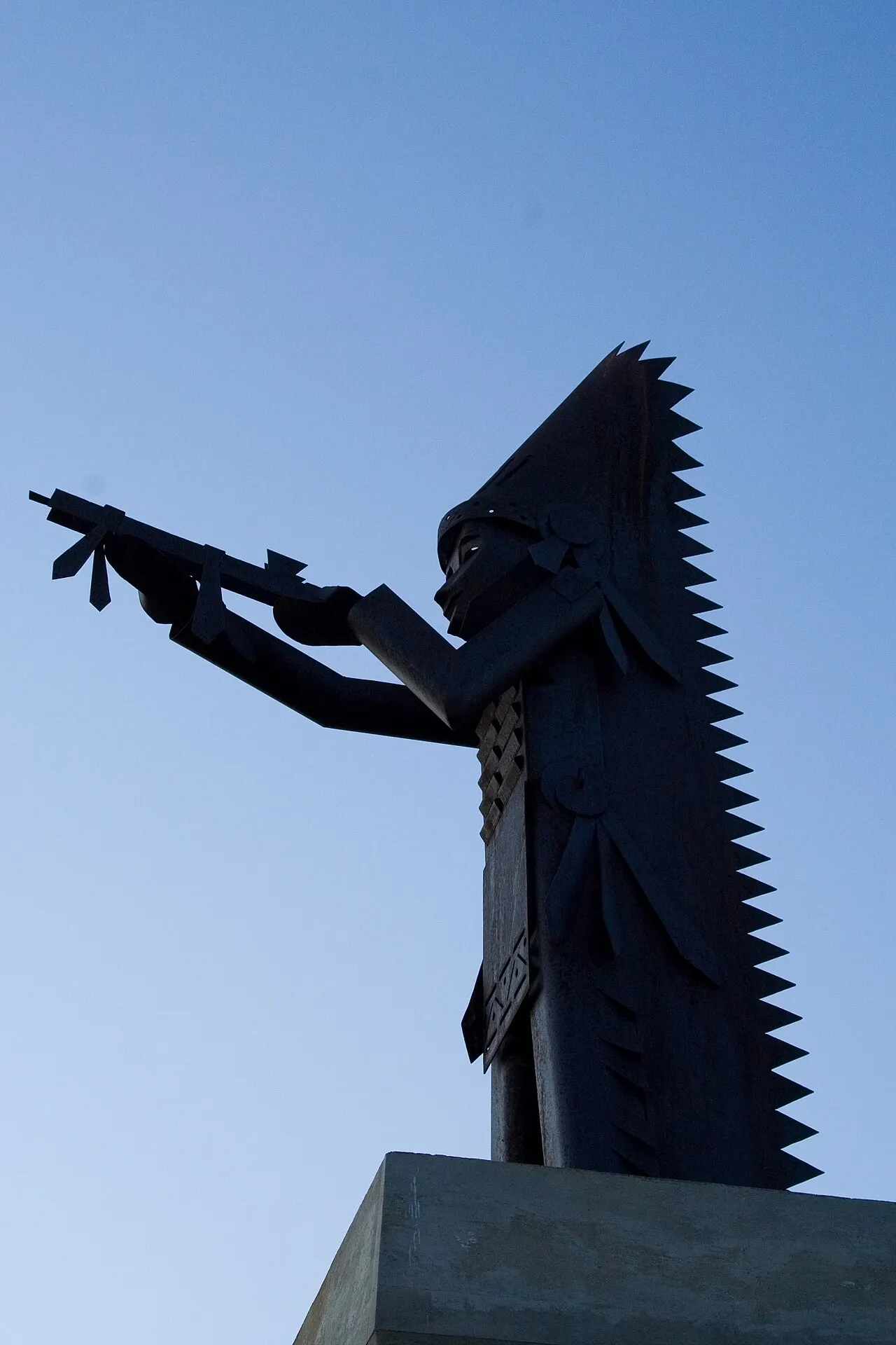 War Eagle Monument, Sioux City, Iowa, United States