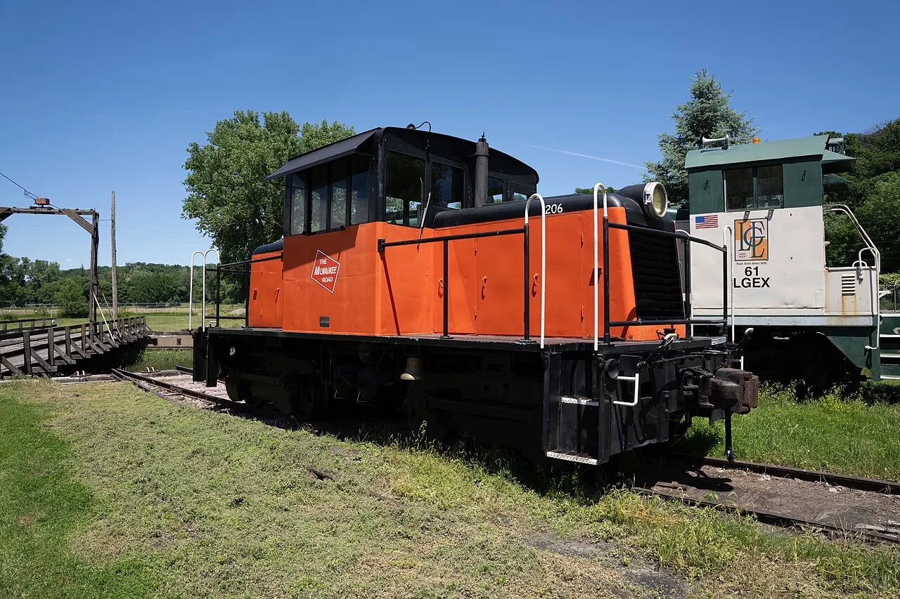 Sioux City Railroad Museum, Sioux City, Iowa, United States