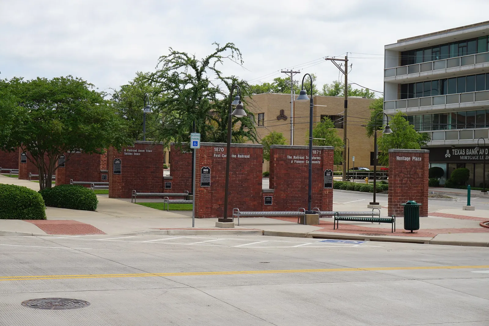Heritage Plaza, Longview, Texas, United States