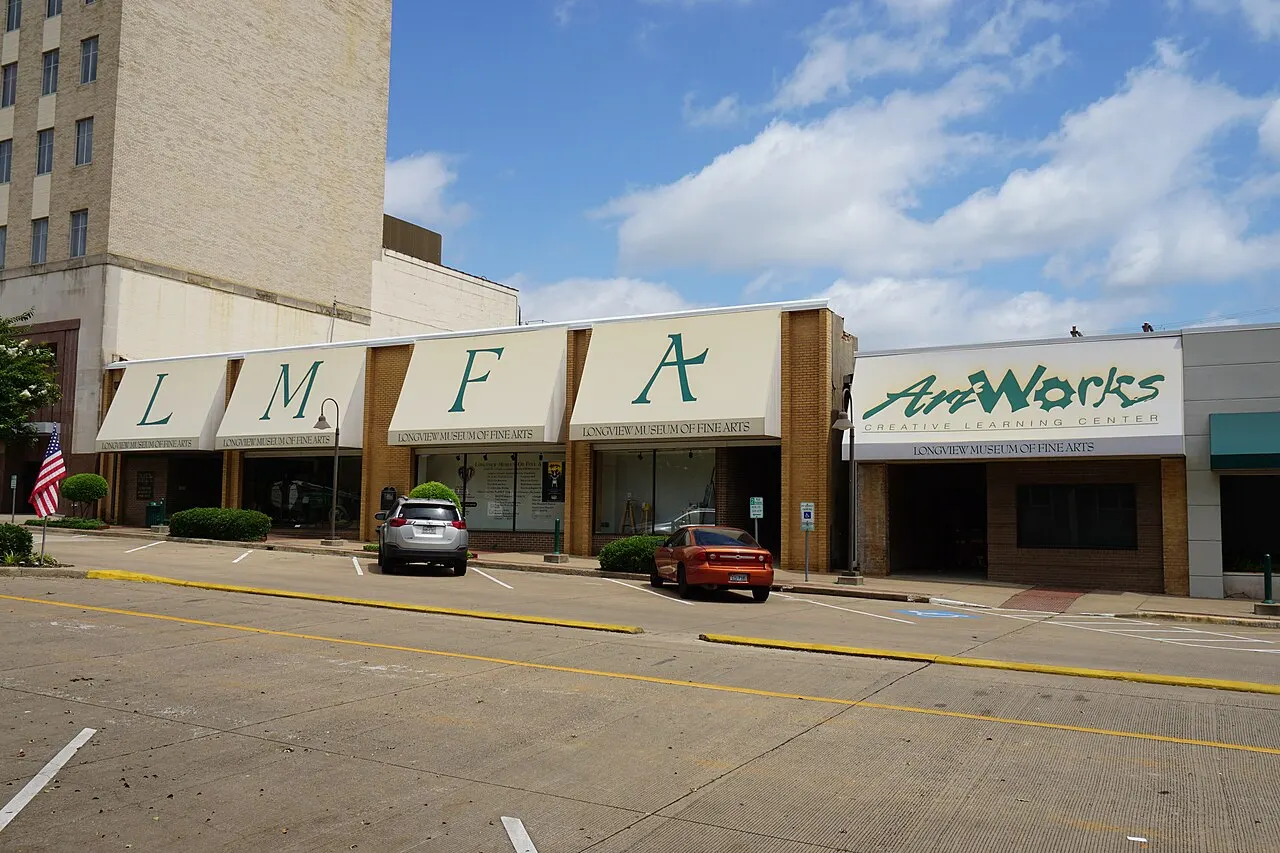Longview Museum of Fine Arts, Longview, Texas, United States