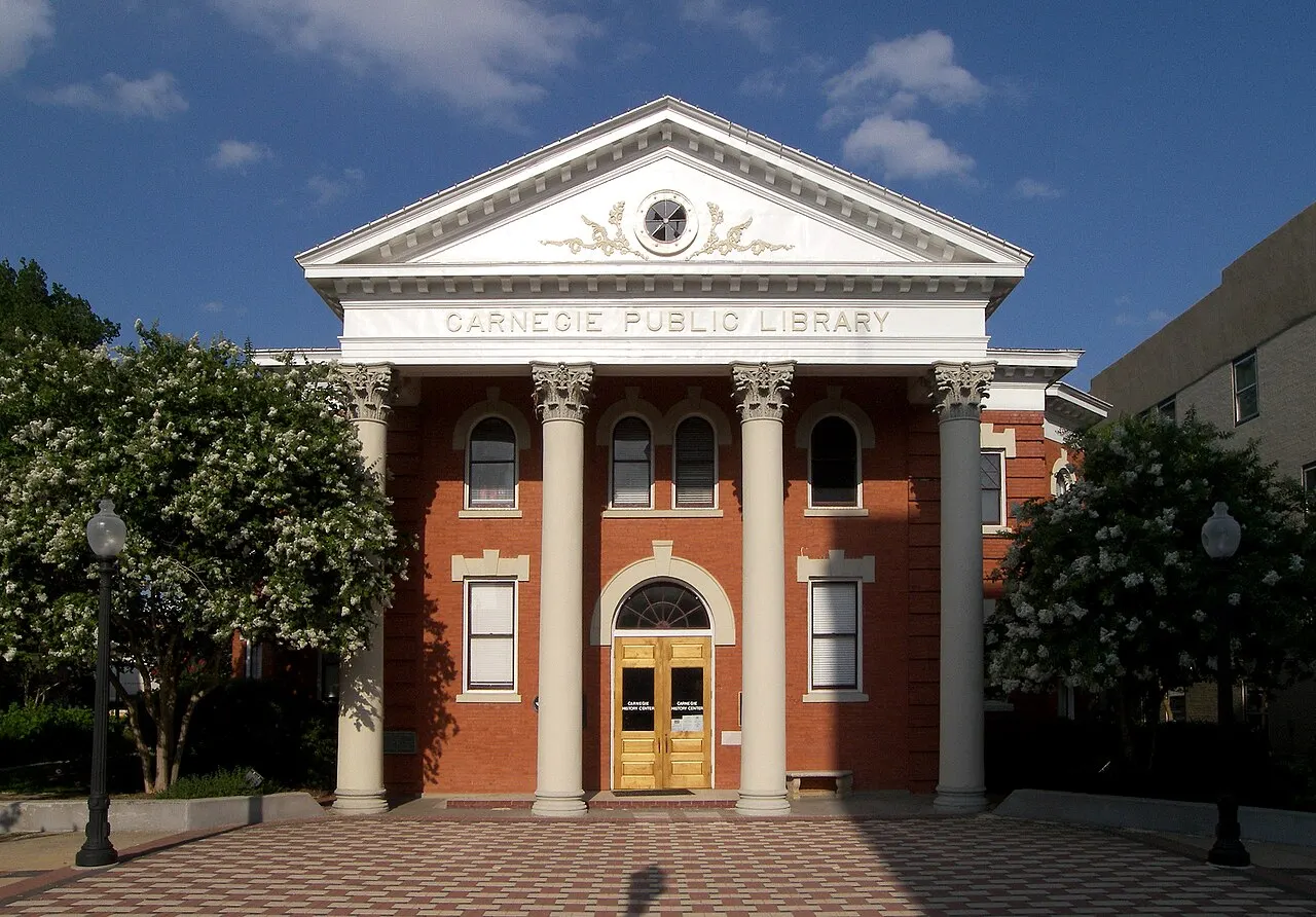 Carnegie History Center, Bryan, Texas, United States