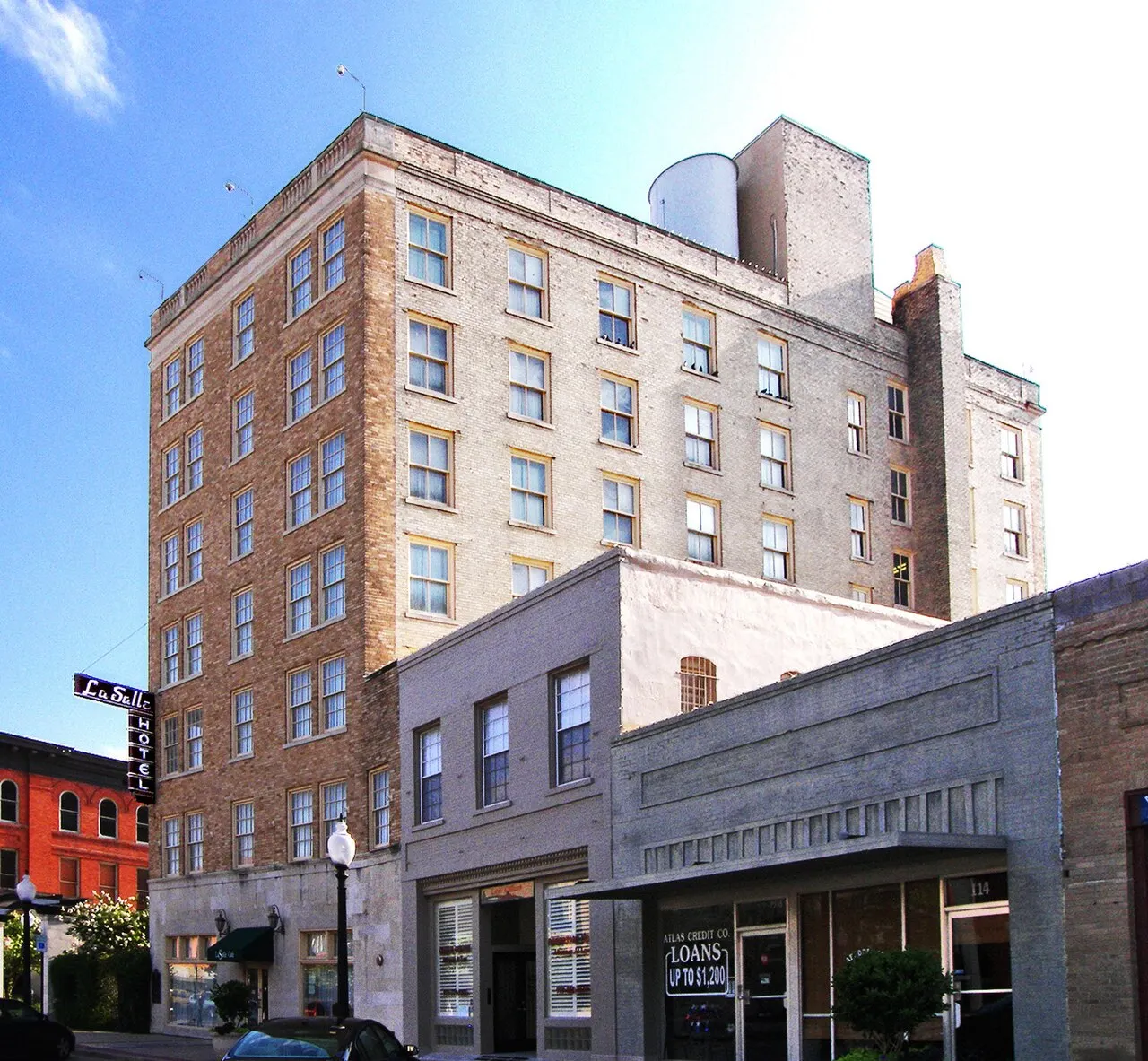 LaSalle Hotel, Bryan, Texas, United States