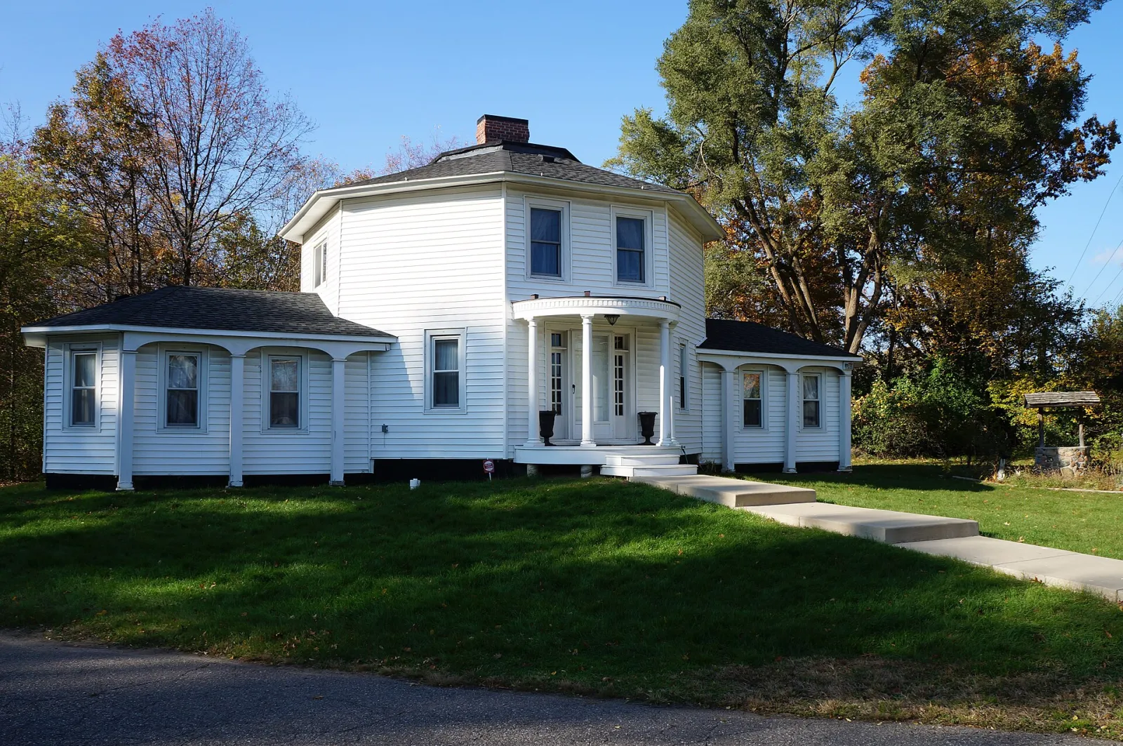 The Octagon House, Westland, Michigan, United States