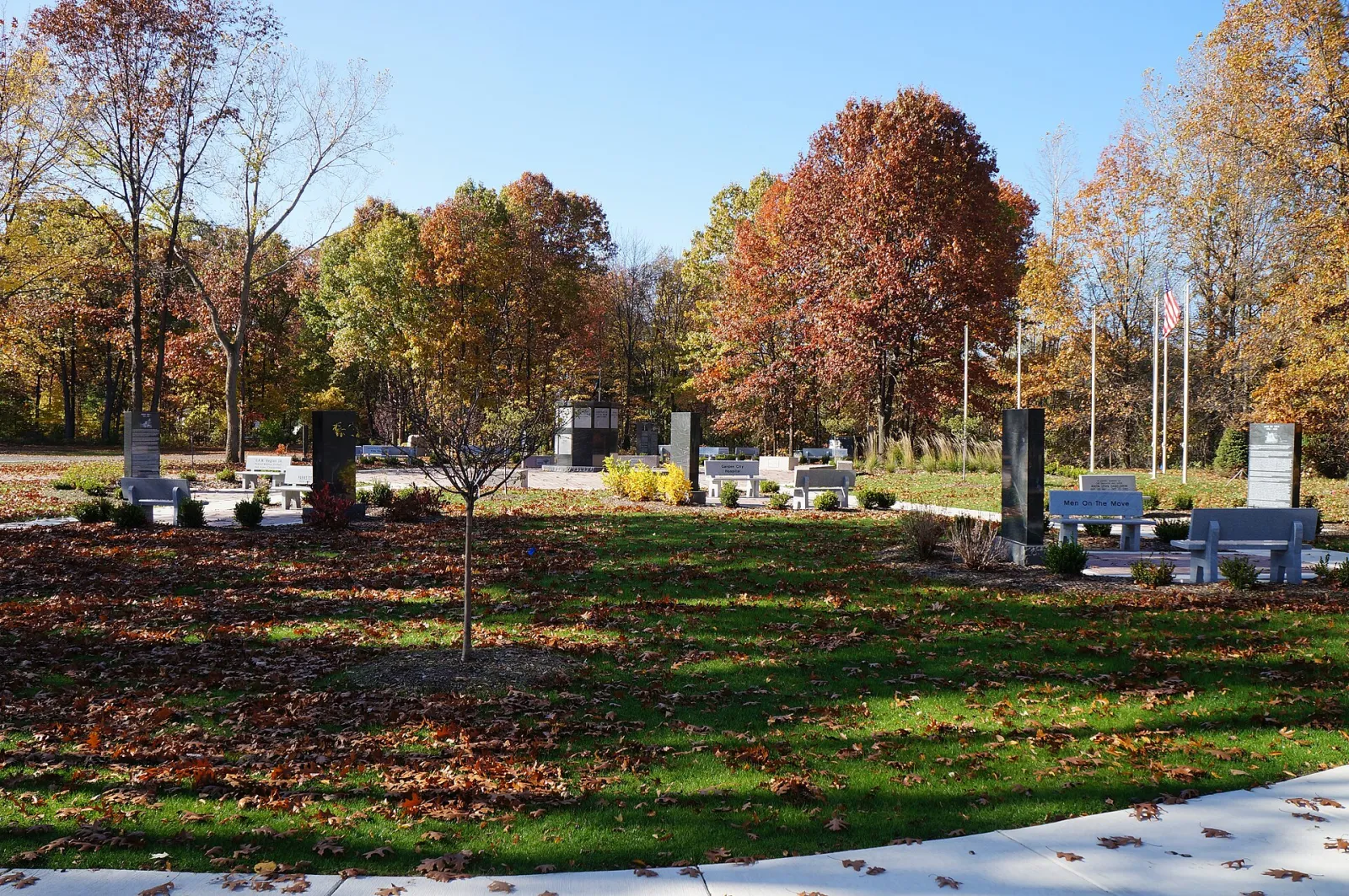 Westland Veterans Memorial Garden, Westland, Michigan, United States