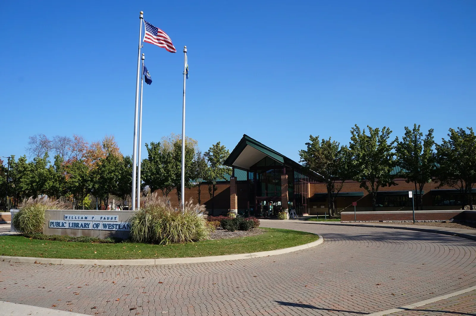William P. Faust Public Library, Westland, Michigan, United States