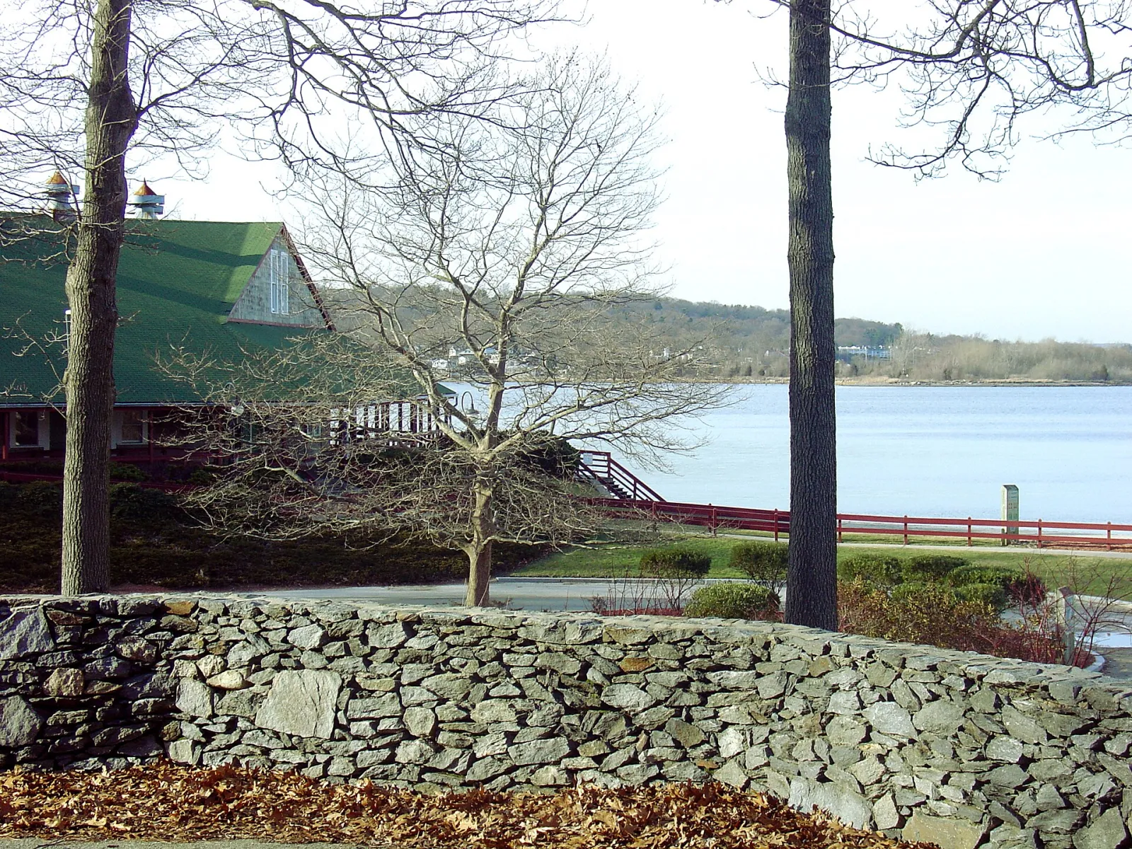 Goddard Memorial State Park, Warwick, Rhode Island, United States