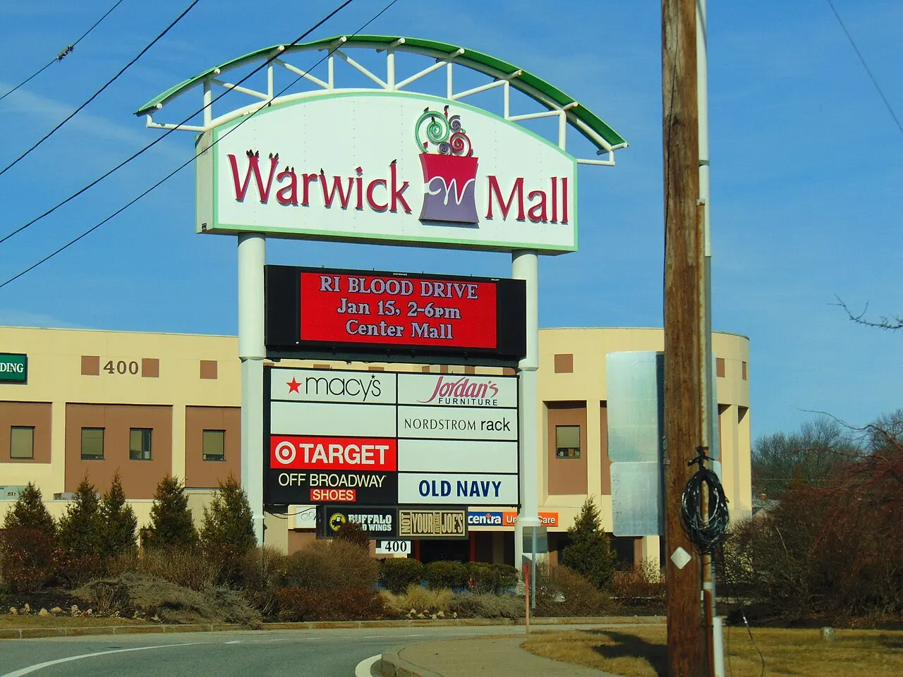 Warwick Mall, Warwick, Rhode Island, United States