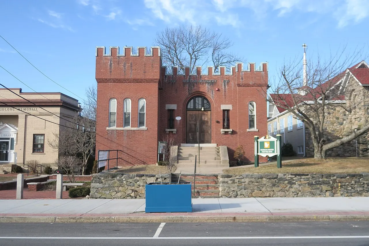 Warwick Museum of Art, Warwick, Rhode Island, United States