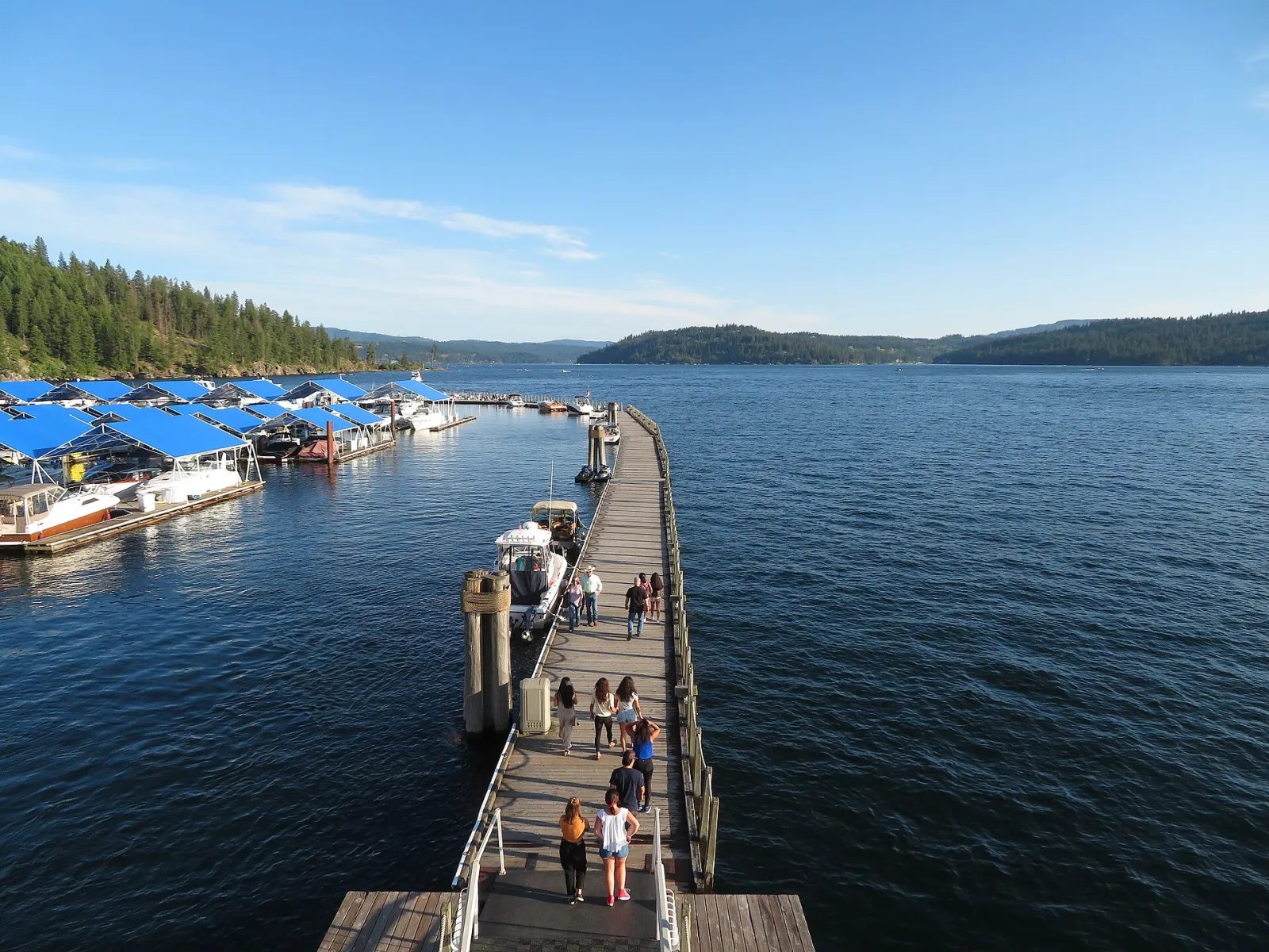 Silverwood Theme Park and Farragut State Park, Coeur d'Alene, Idaho, United States