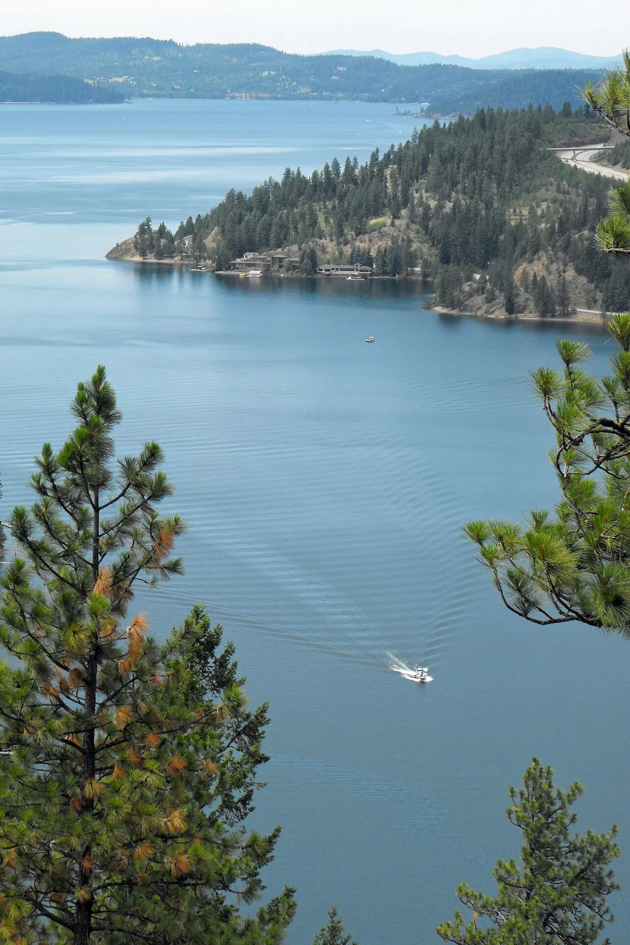 Mineral Ridge, Coeur d'Alene, Idaho, United States