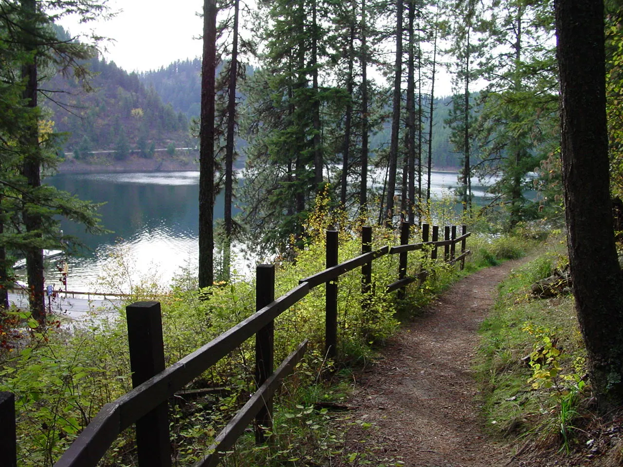 Lake Coeur d'Alene cruises, Coeur d'Alene, Idaho, United States