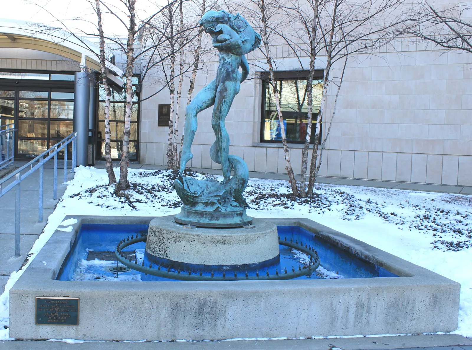 Farmington Community Library Main Library, Farmington Hills, Michigan, United States