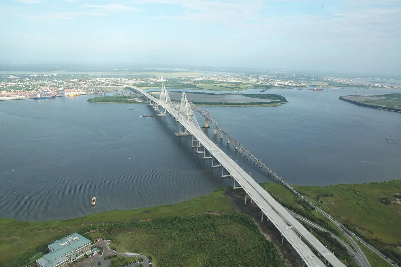 Arthur Ravenel Jr. Bridge, Mount Pleasant, South Carolina, United States
