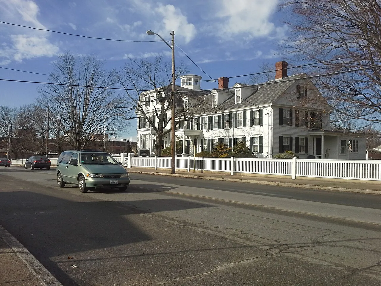 Sprague Mansion, Cranston, Rhode Island, United States