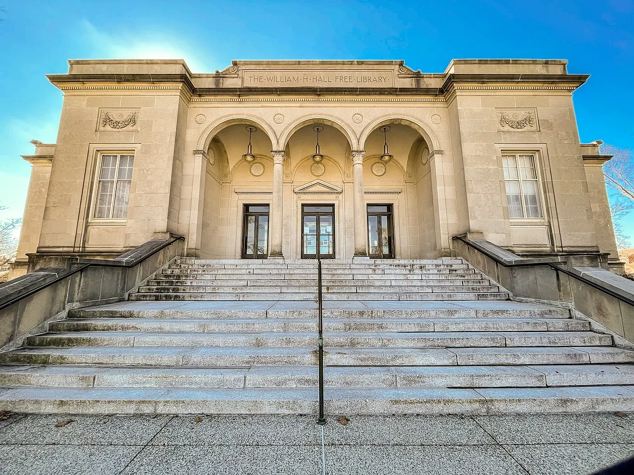 William H. Hall Free Library, Cranston, Rhode Island, United States