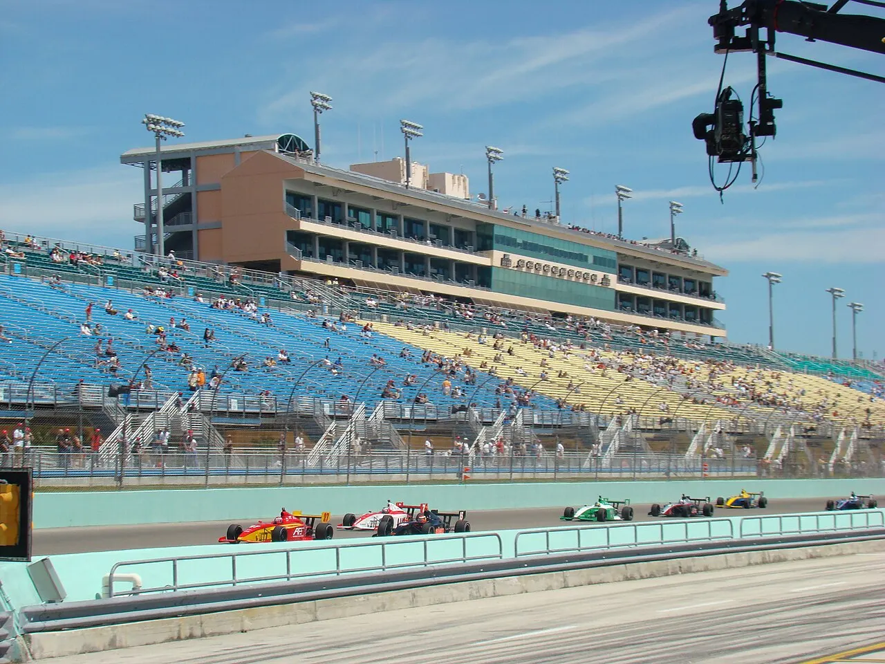 Homestead-Miami Speedway, Homestead, Florida, United States