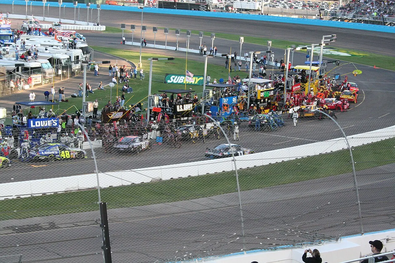 Phoenix Raceway, Avondale, Arizona, United States