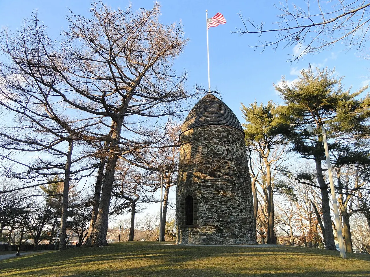Old Powder House, Somerville, Massachusetts, United States