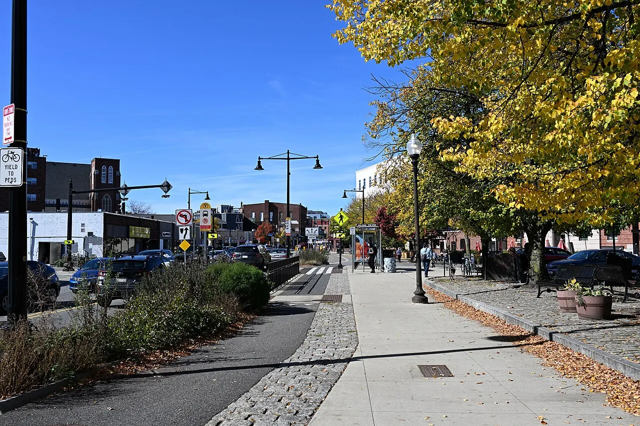 Union Square Somerville, Somerville, Massachusetts, United States