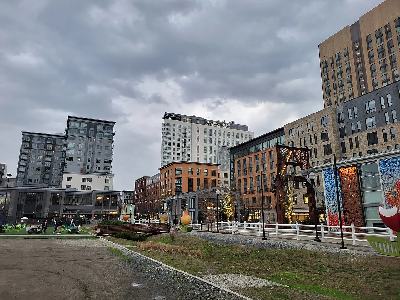 Assembly Row, Somerville, Massachusetts, United States