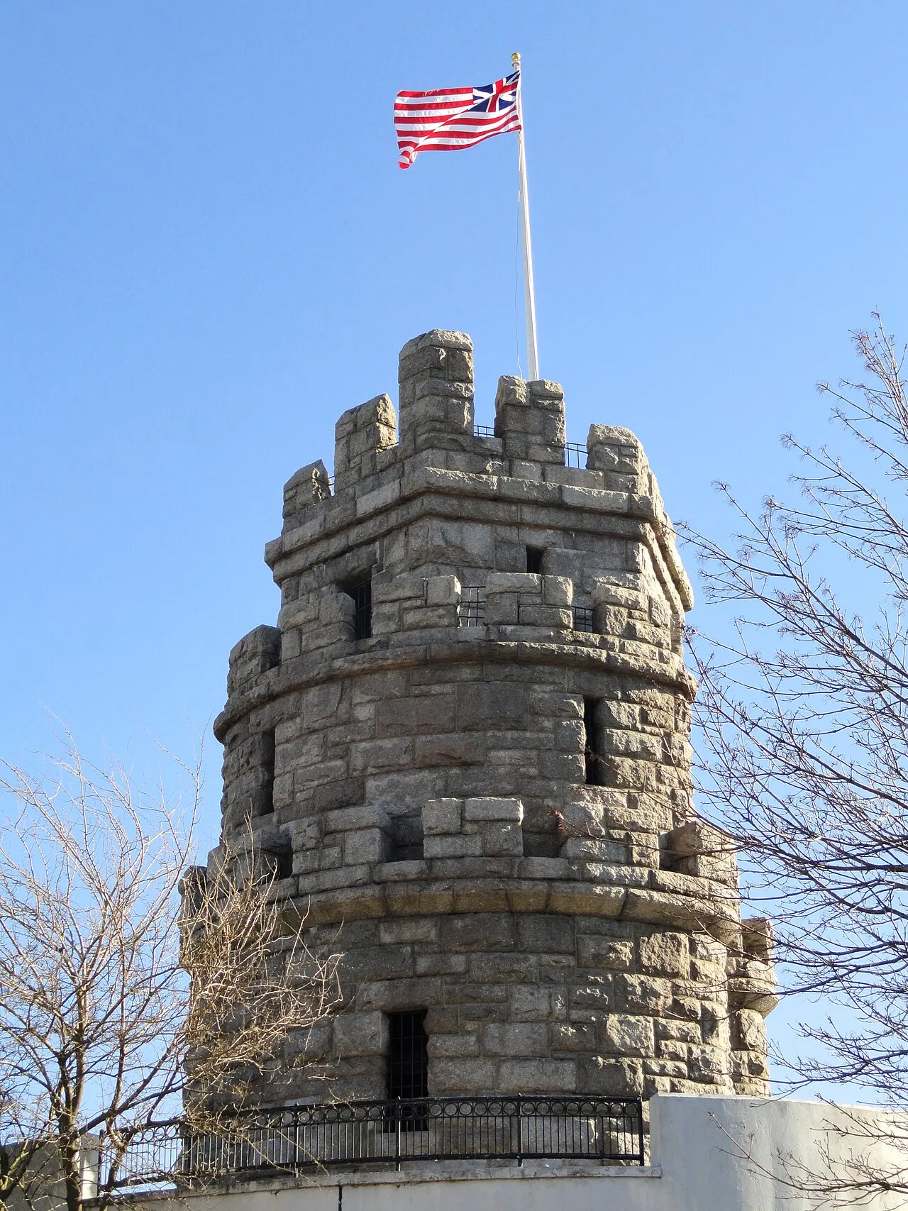Prospect Hill Tower, Somerville, Massachusetts, United States