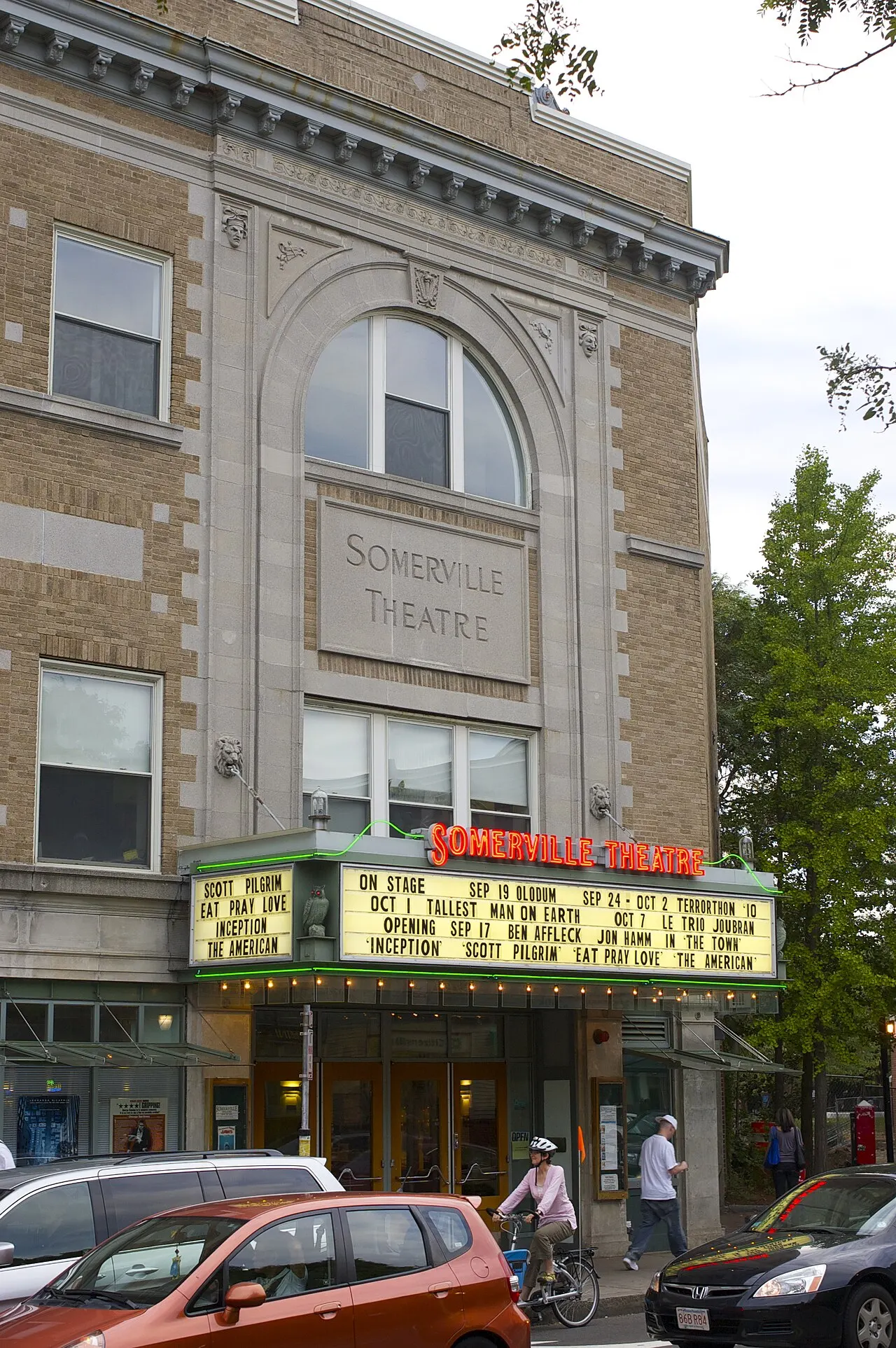 Somerville Theatre, Somerville, Massachusetts, United States