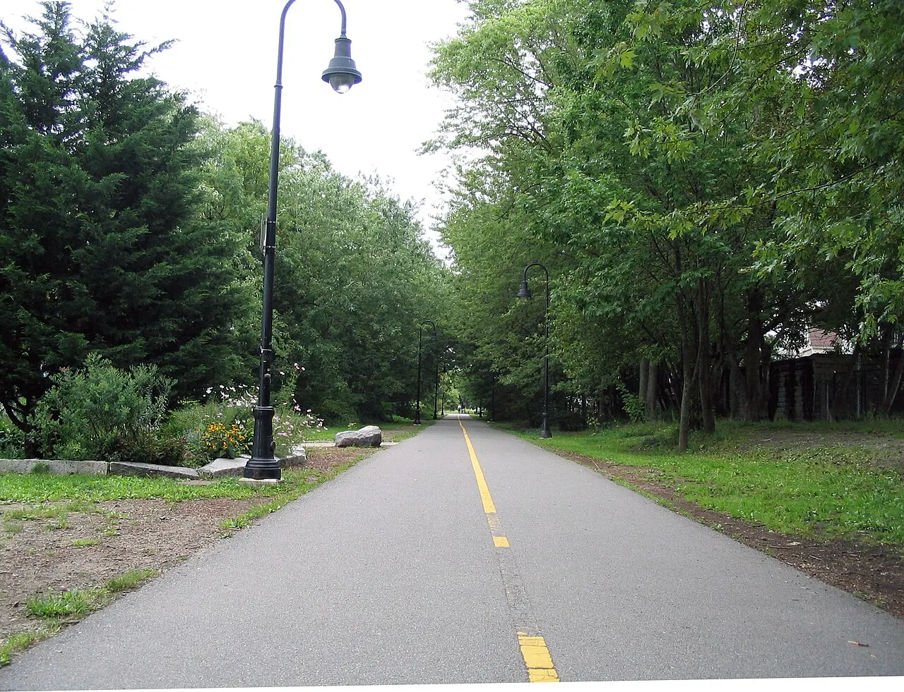 Somerville Community Path, Somerville, Massachusetts, United States
