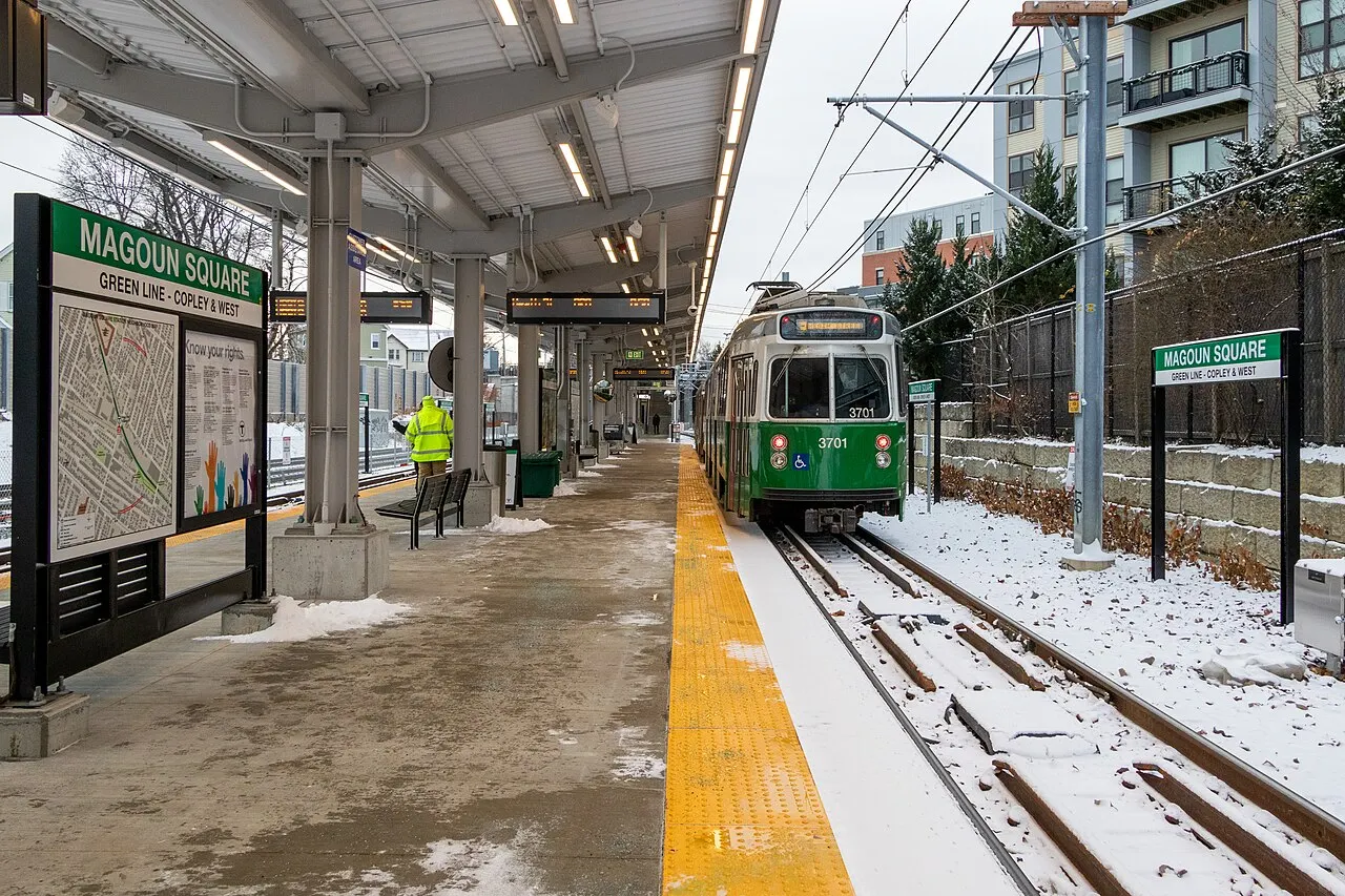 Magoun Square, Somerville, Massachusetts, United States