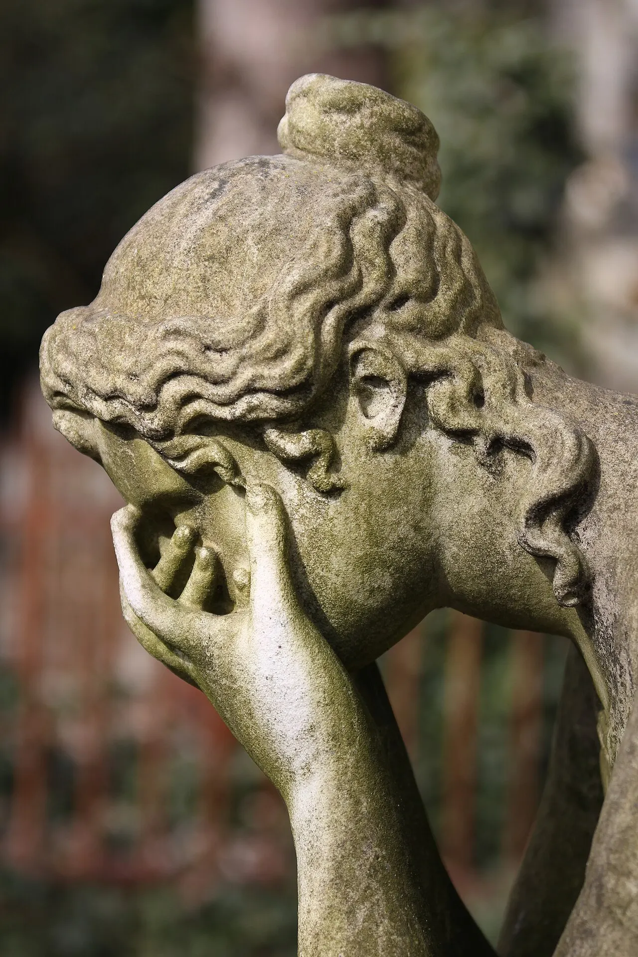 Pere Lachaise Cemetery, Paris, France