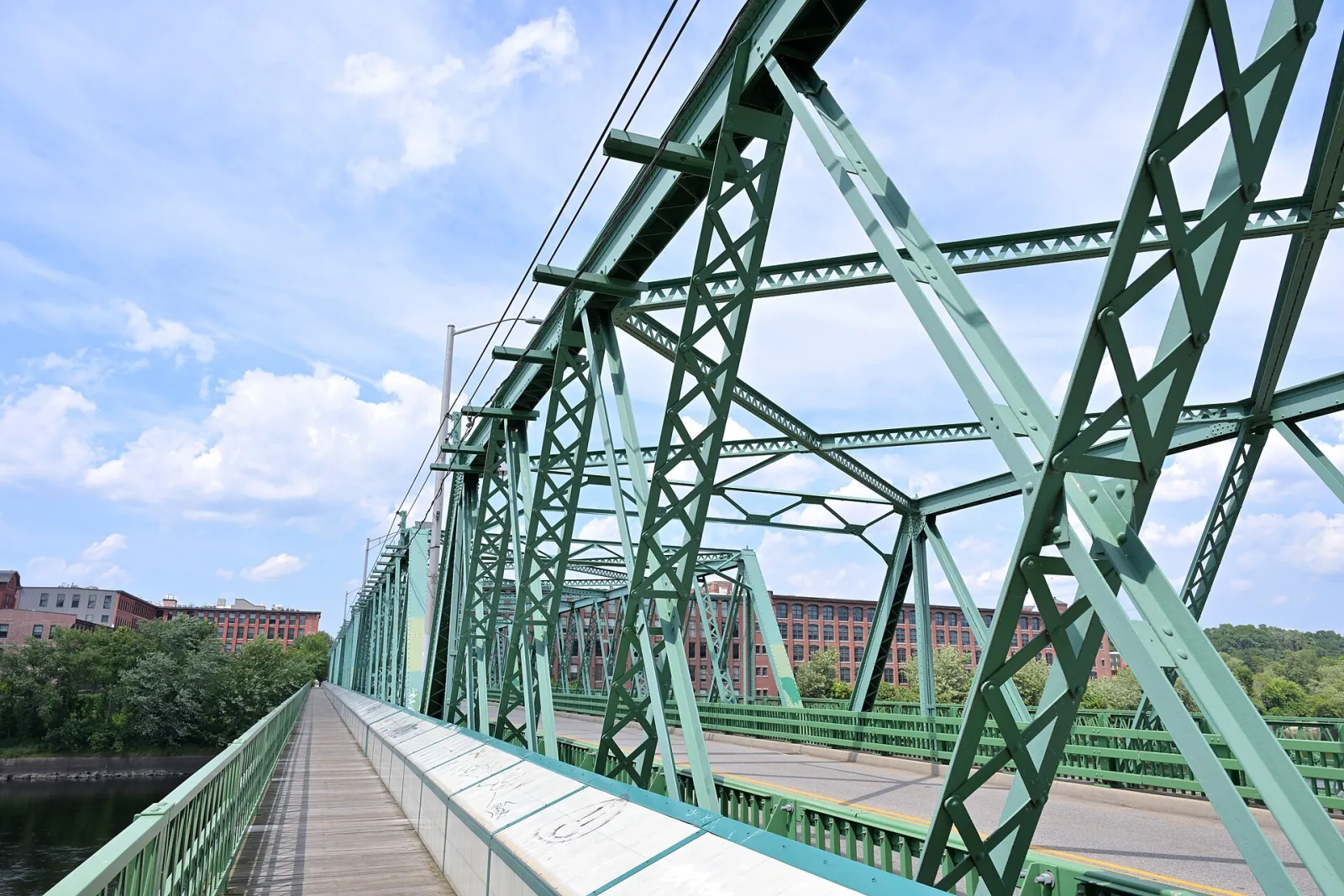 Duck Bridge, Lawrence, Massachusetts, United States