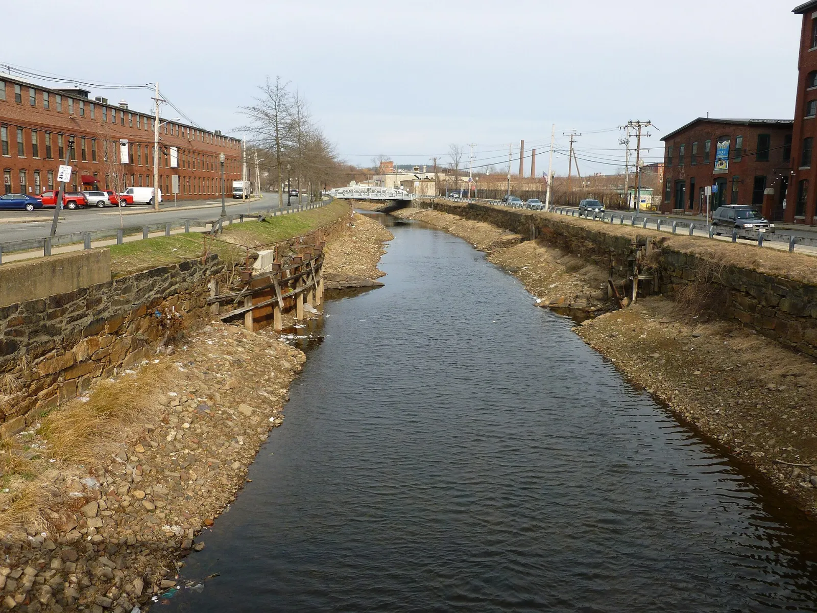 Mill District and Canals, Lawrence, Massachusetts, United States
