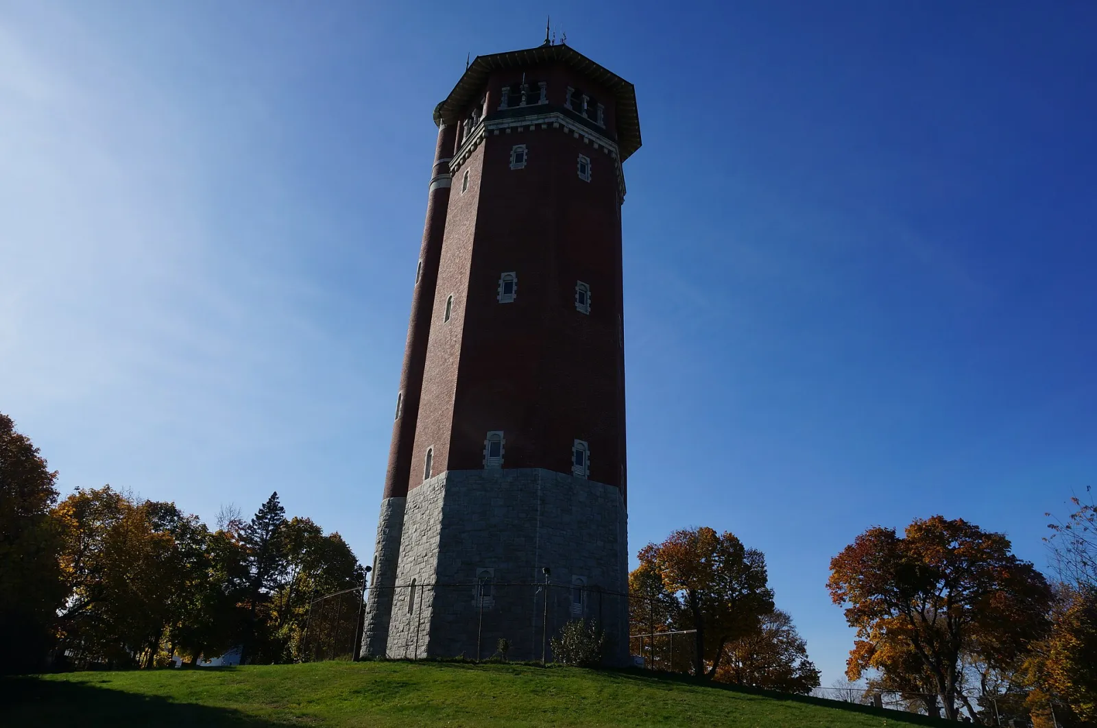 High Service Water Tower, Lawrence, Massachusetts, United States