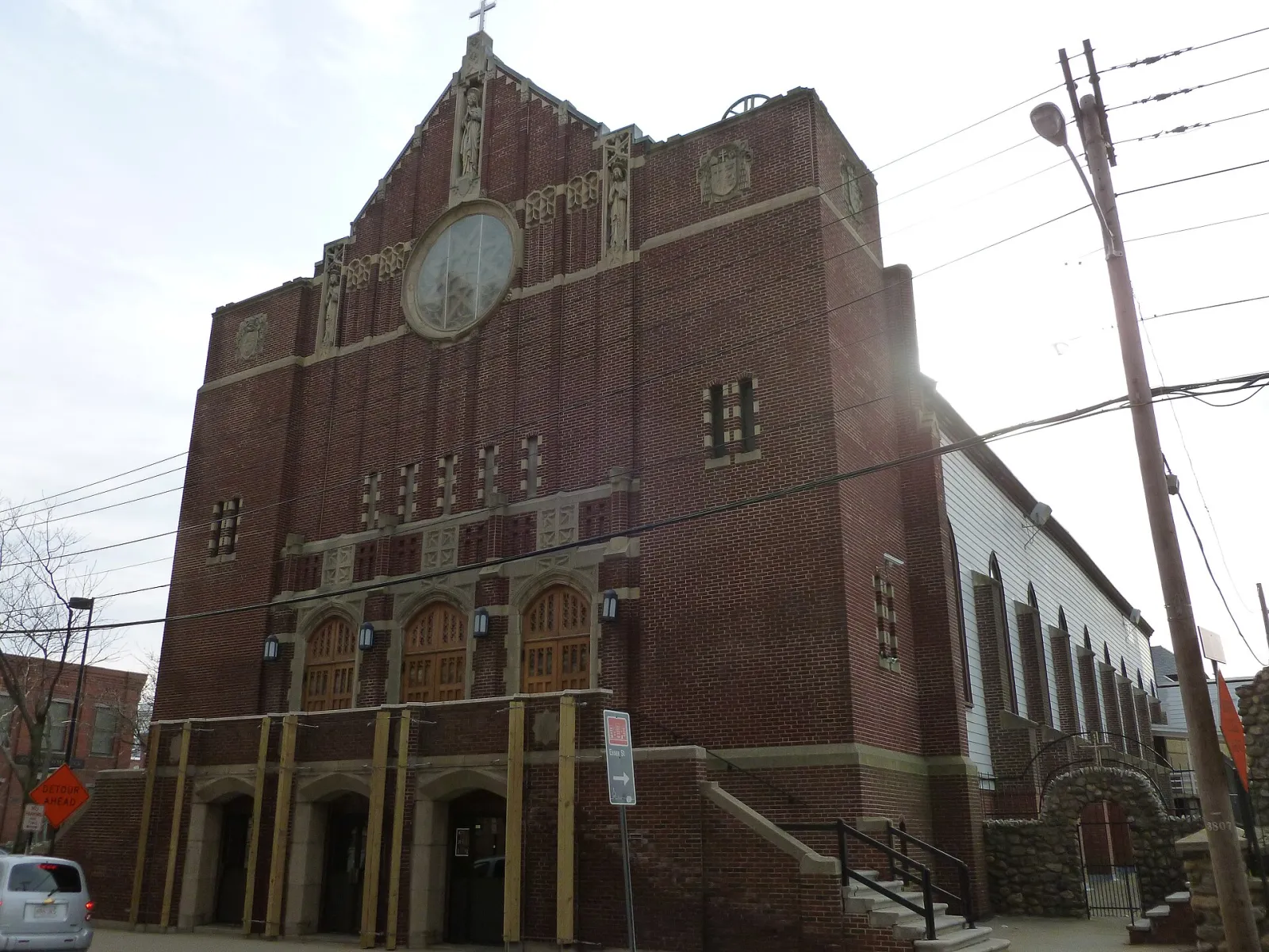 Holy Rosary Church, Lawrence, Massachusetts, United States