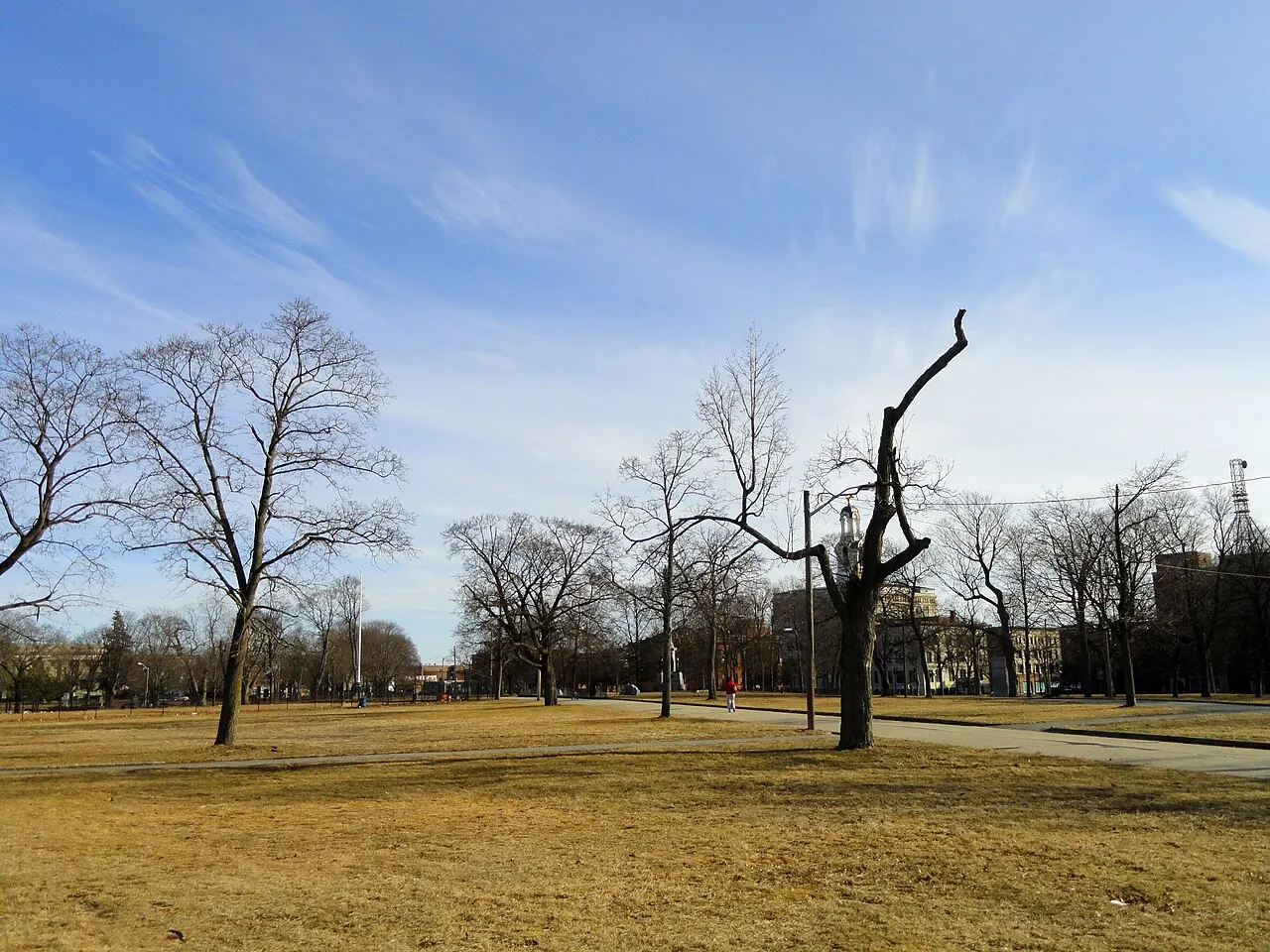Campagnone Common, Lawrence, Massachusetts, United States