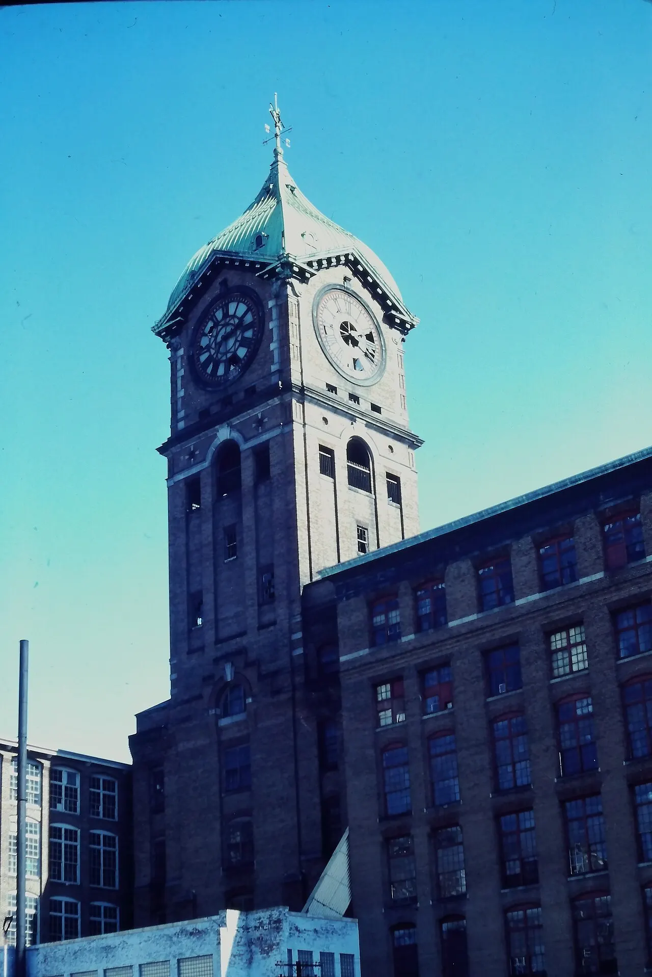 Ayer Mill Clock Tower, Lawrence, Massachusetts, United States