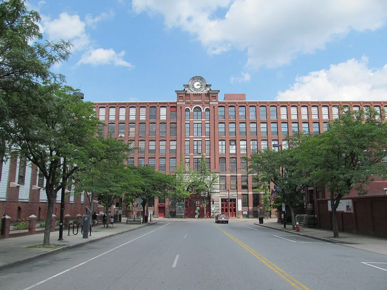Everett Mill, Lawrence, Massachusetts, United States