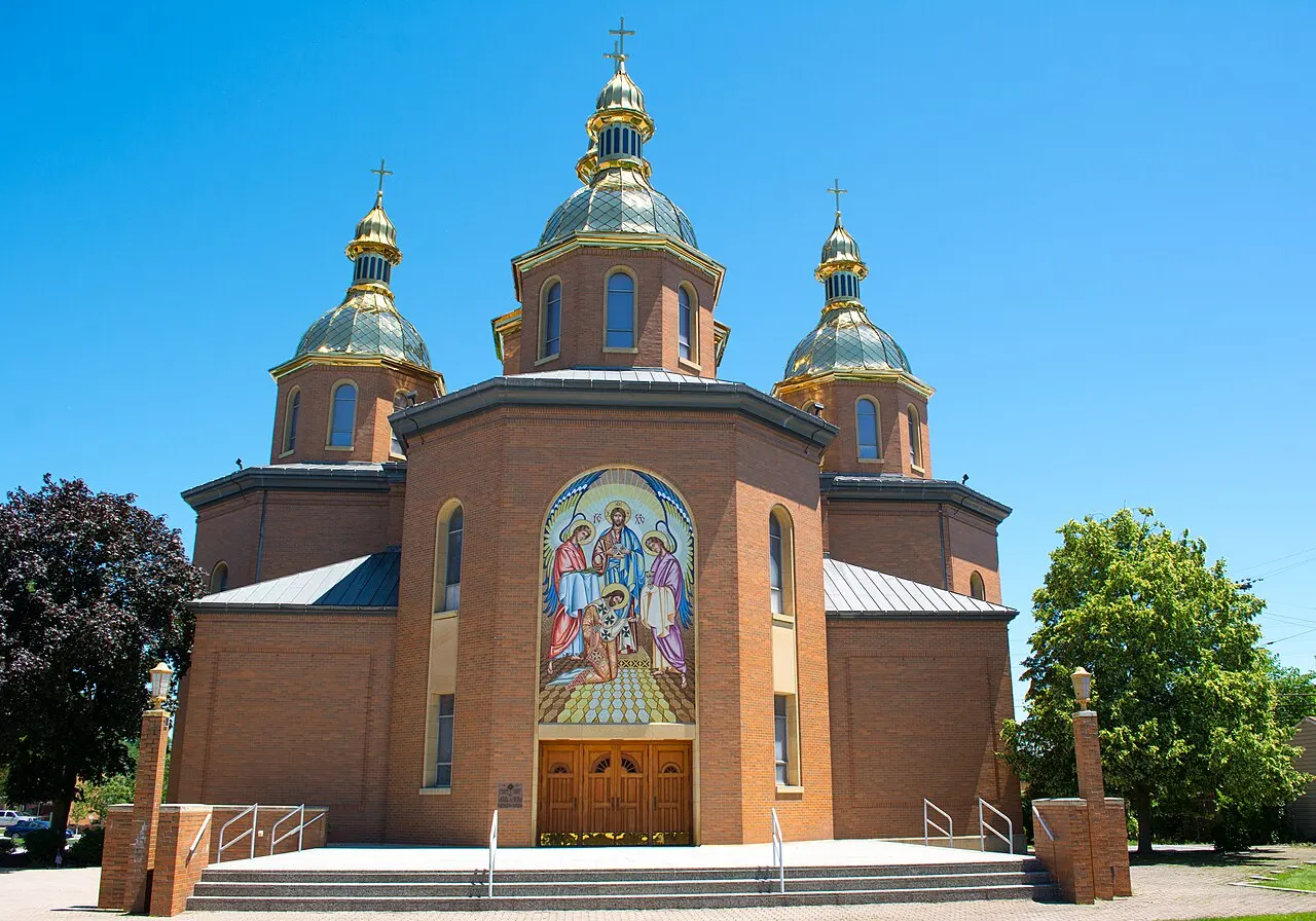 St. Josaphat Ukrainian Catholic Cathedral, Parma, Ohio, United States