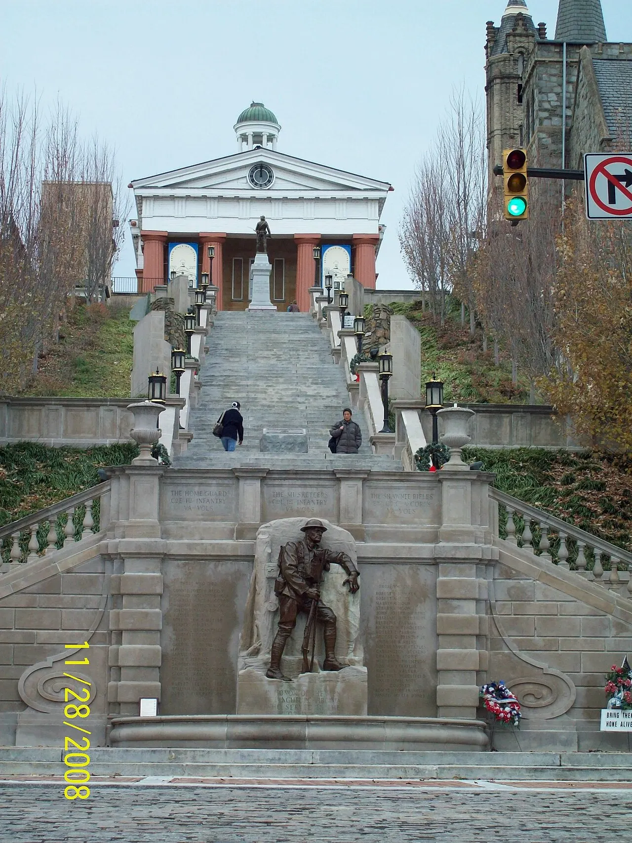 Monument Terrace, Lynchburg, Virginia, United States