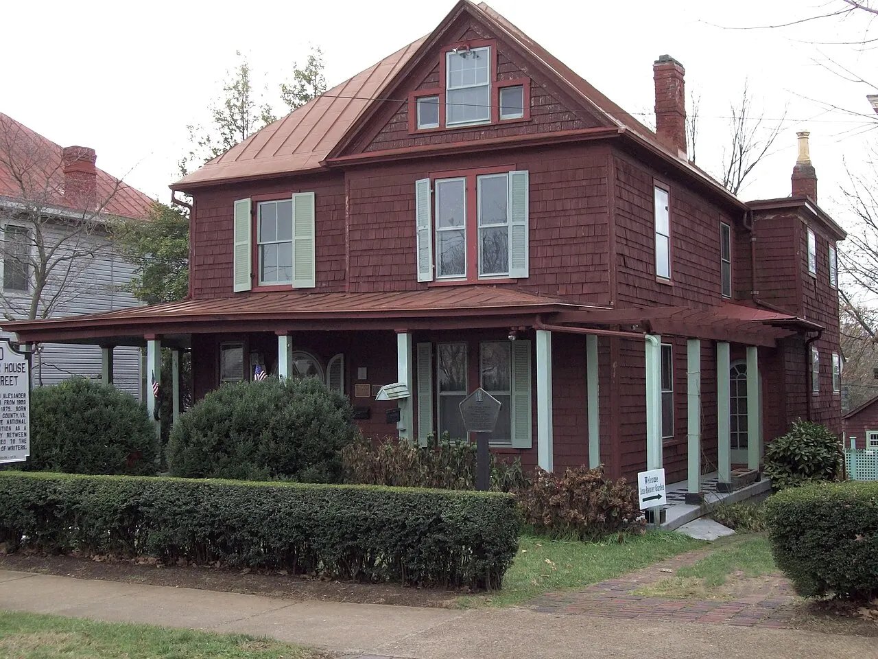 Anne Spencer House and Garden Museum, Lynchburg, Virginia, United States