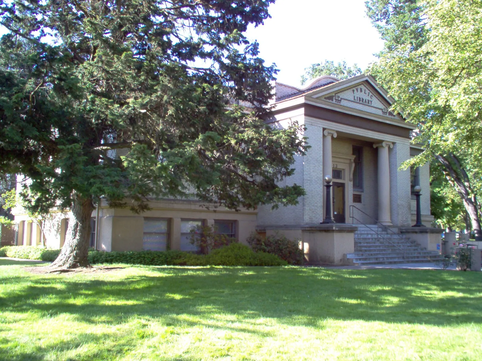 Medford Carnegie Library, Medford, Oregon, United States