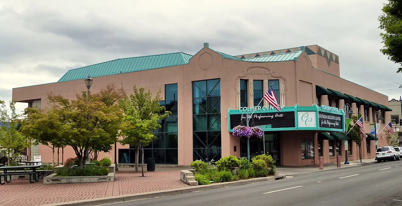 Craterian Theater at the Collier Center, Medford, Oregon, United States