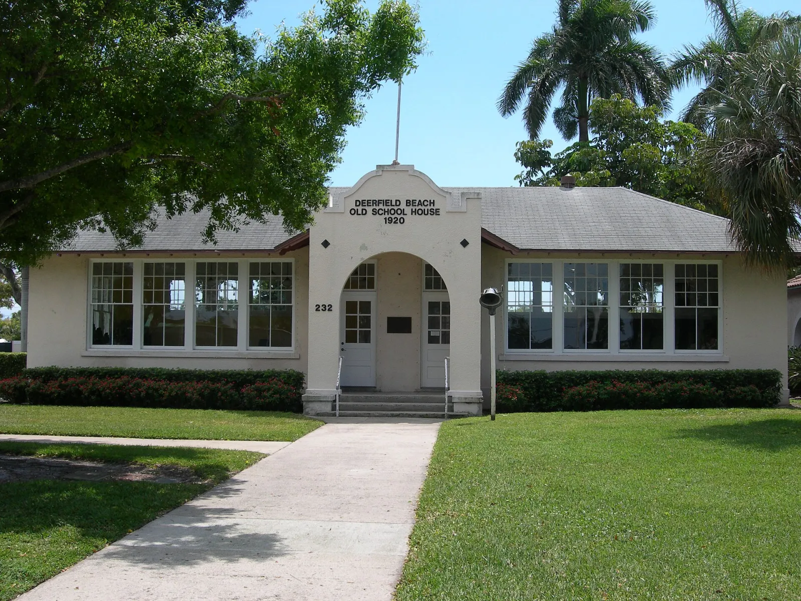 Old Deerfield School, Deerfield Beach, Florida, United States