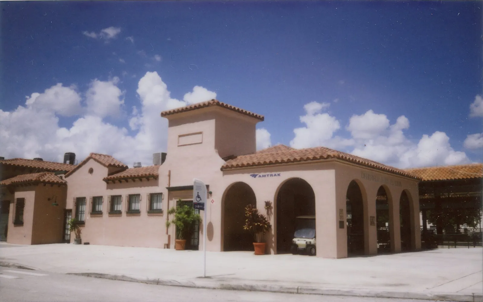 Seaboard Air Line Station, Deerfield Beach, Florida, United States