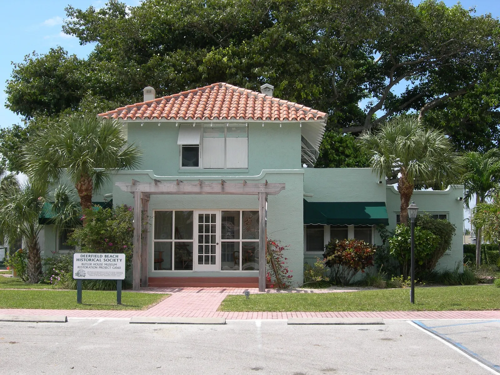 Butler House, Deerfield Beach, Florida, United States