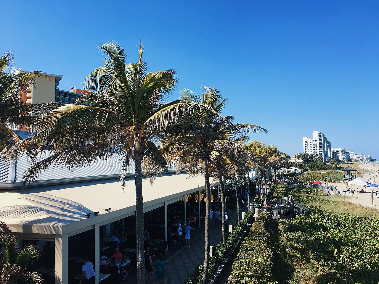 Deerfield Beach Boardwalk, Deerfield Beach, Florida, United States