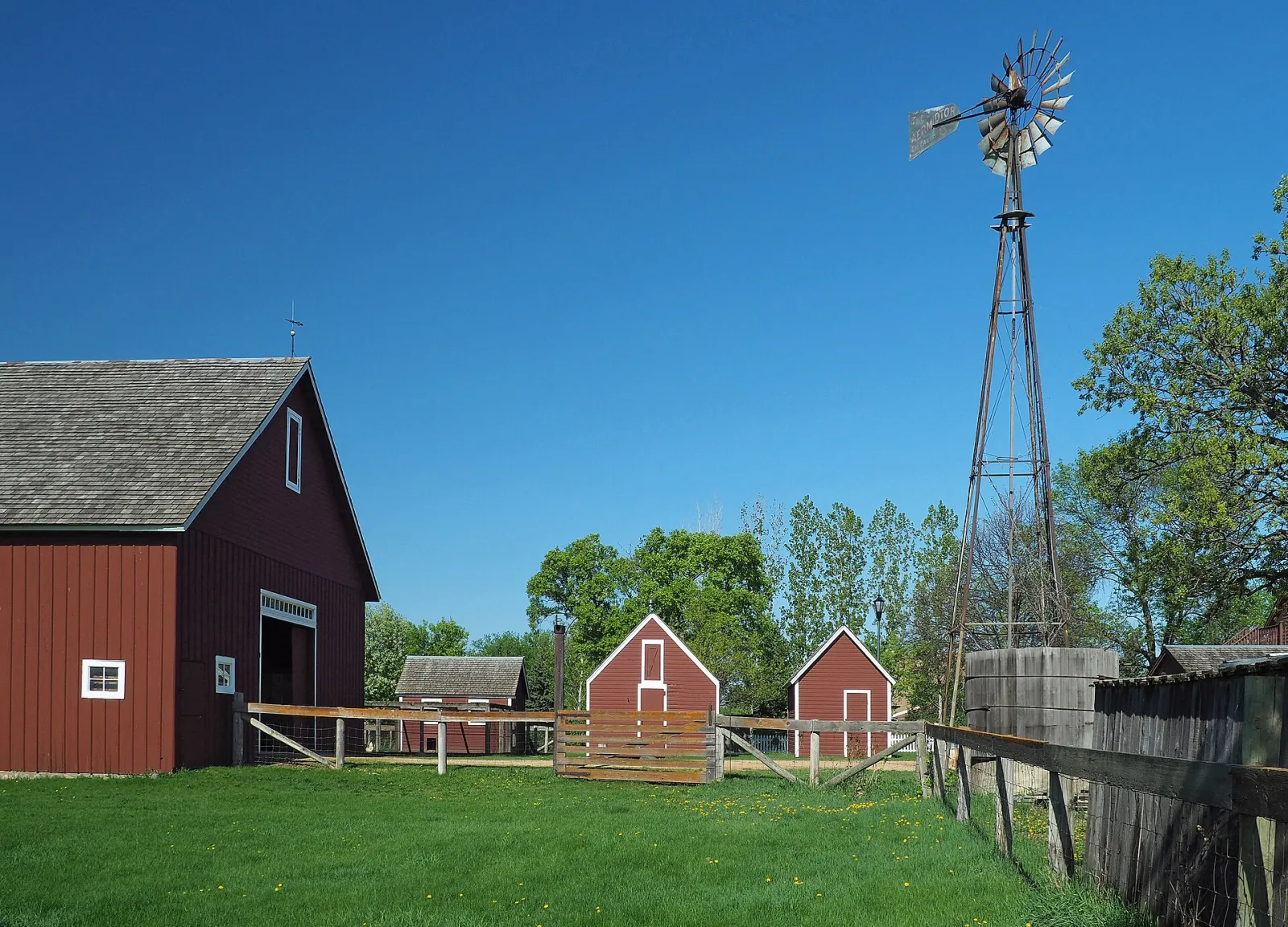 Eidem Homestead, Brooklyn Park, Minnesota, United States