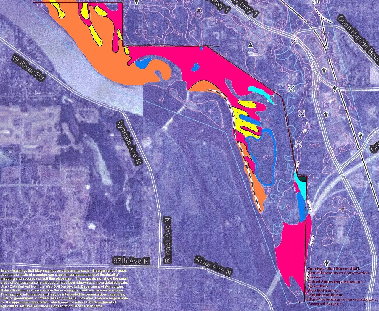 Coon Rapids Dam, Brooklyn Park, Minnesota, United States