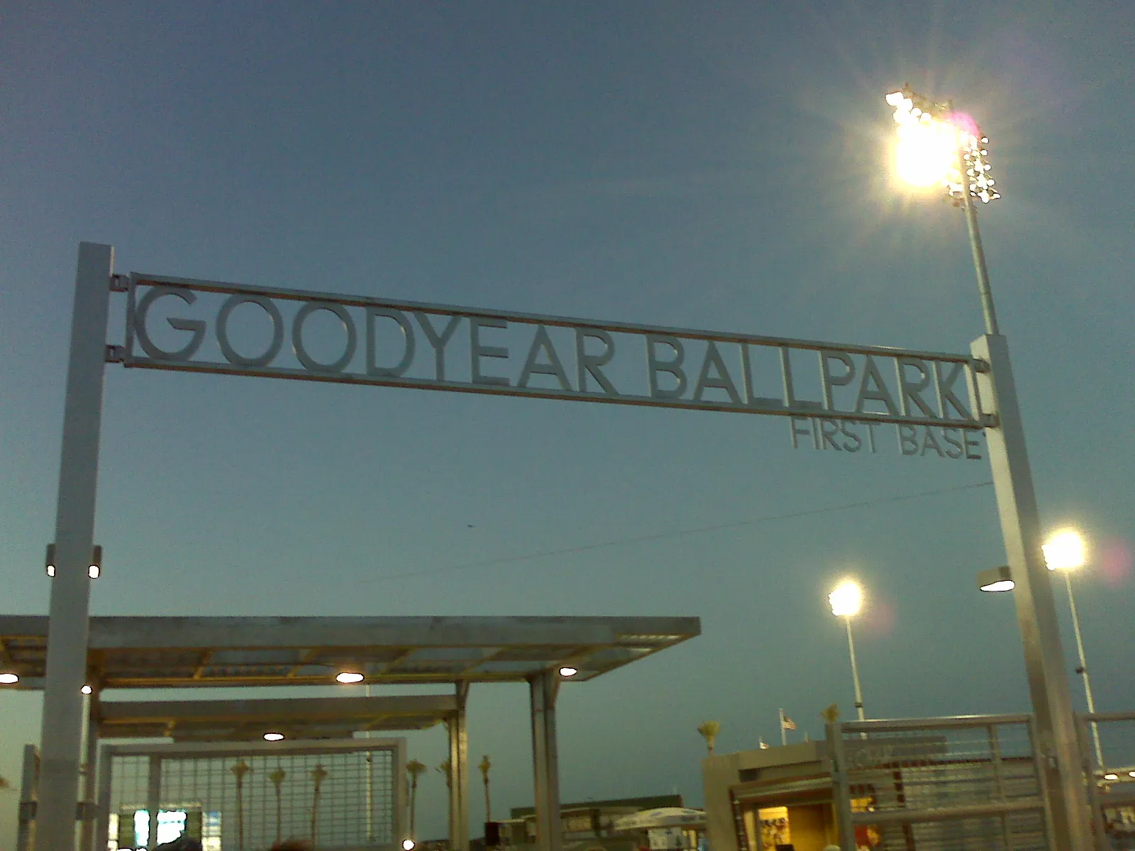 Goodyear Ballpark 1st Base Entrance, Goodyear, Arizona, United States