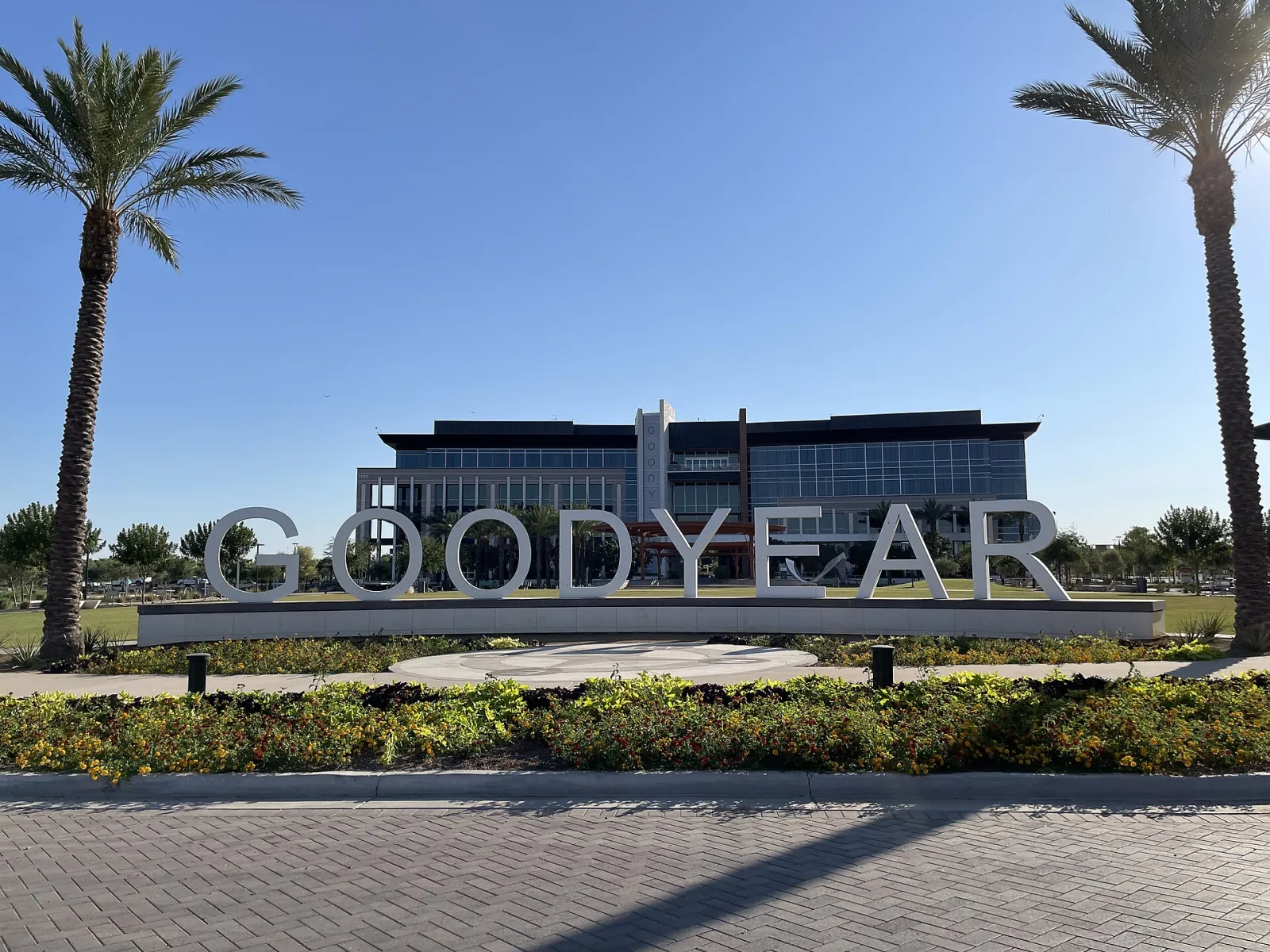 Goodyear City Hall 2023, Goodyear, Arizona, United States